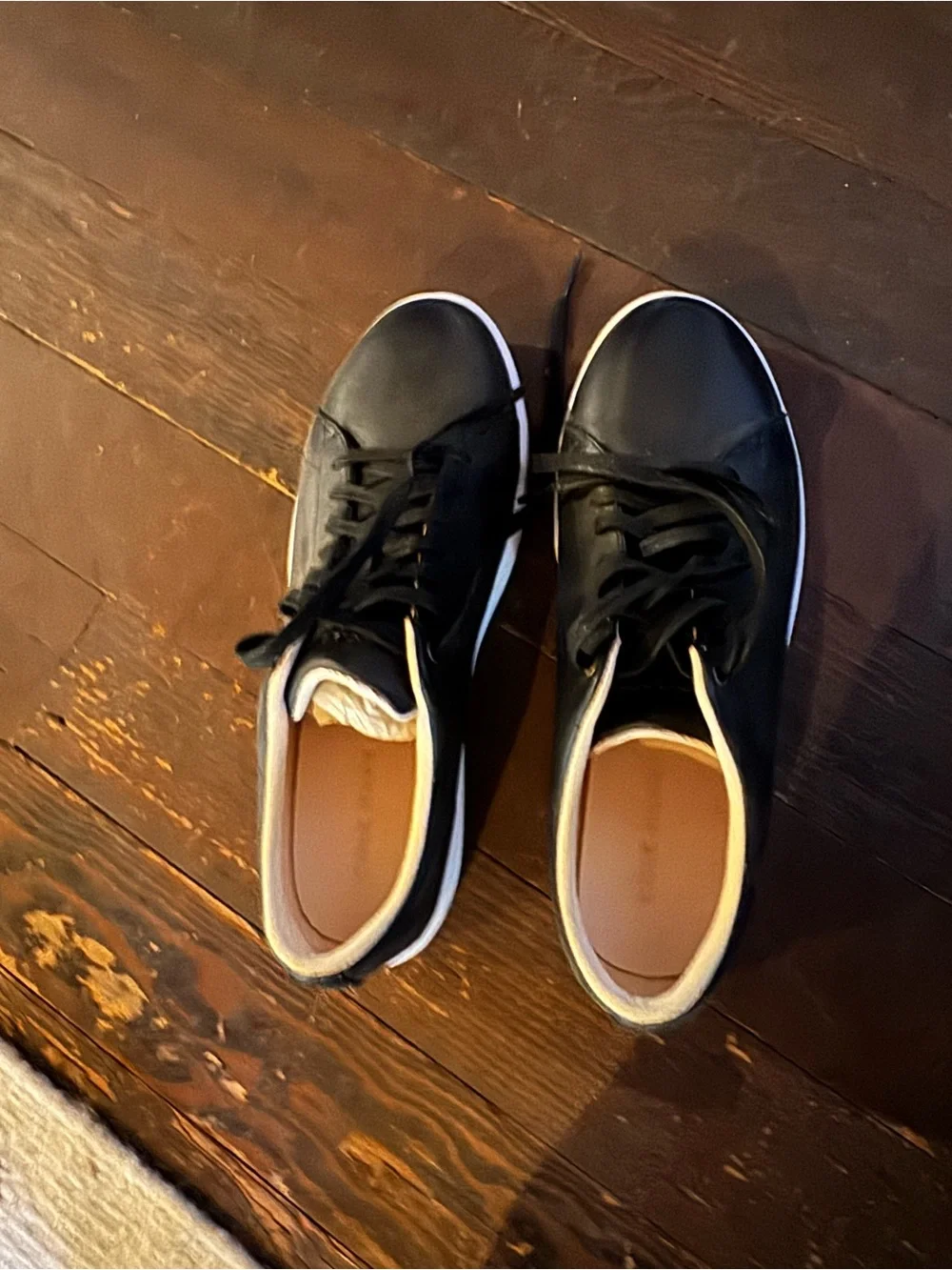 Cole Haan Black Sneakers NWT size 9
